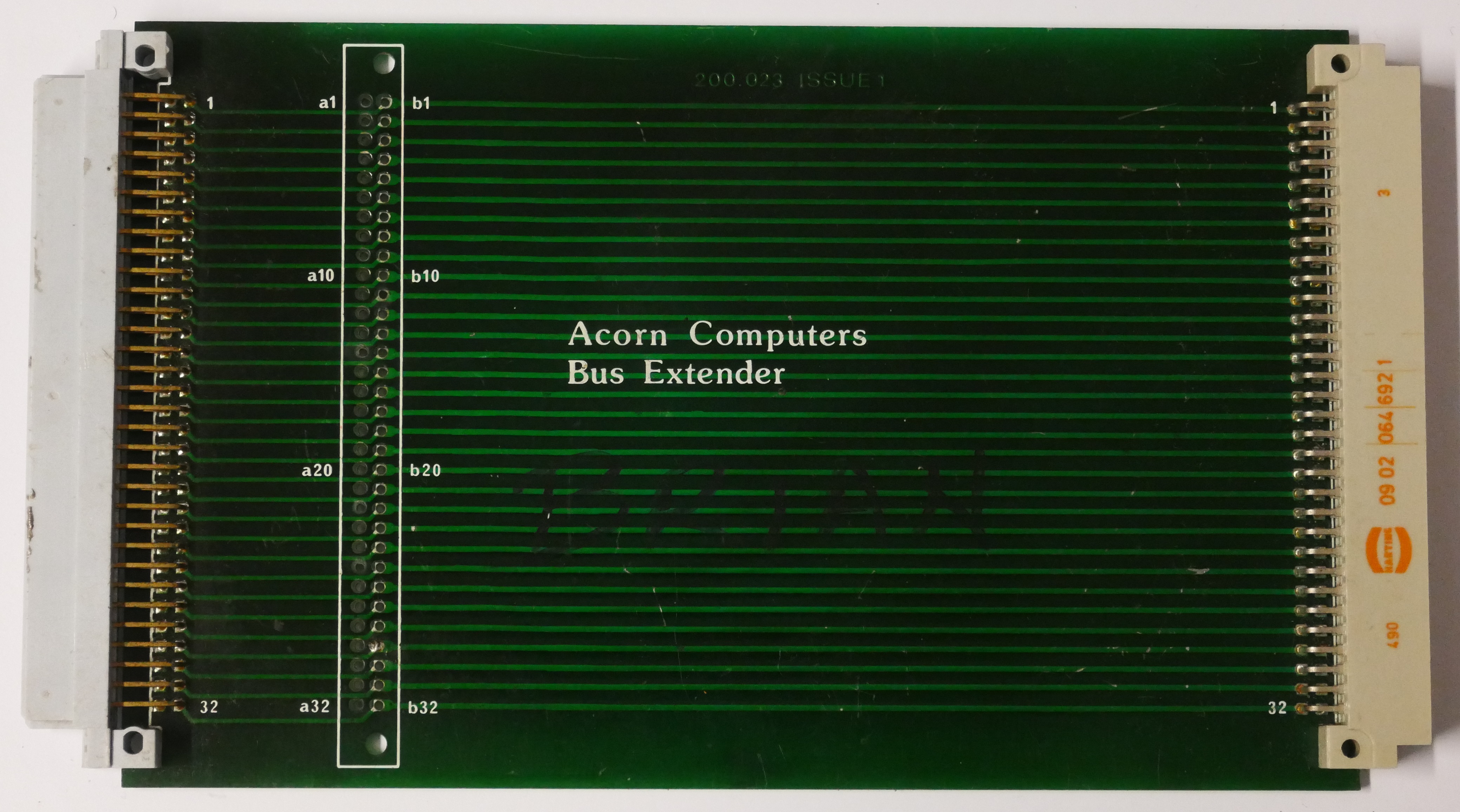 Acorn System Bus Extender PCB Issue 1